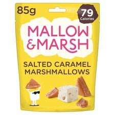 Mallow & Marsh Salted Caramel Marshmallows 85G