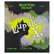 Buxton Lupulus X Citra Ipa 4X440ml