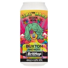 Buxton Brewery Girl From Mars Neipa 44Cl