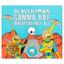 Beavertown Gamma Ray American Pale Ale 4X330ml