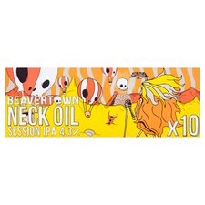 Beavertown Neck Oil Session Ipa 10X330ml