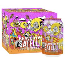 Beavertown Satellite Super Session IPA 2.8% 4x330ml 