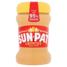 Sun-Pat Crunchy Peanut Butter 300g