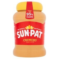 Sun-Pat Crunchy Peanut Butter 570G