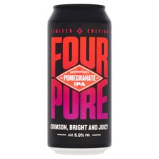 Fourpure Pomegranate IPA 440ml