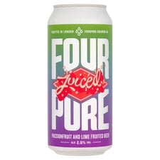 Fourpure Juiced Passionfruit & Lime 440ml