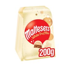 Maltesers White Chocolate Truffles Gift Box 200g