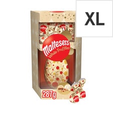 Maltesers Truffle White Chocolate Easter Egg 287g