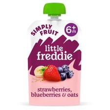 Little Freddie Organic Berries & Oats 6M+ 100G