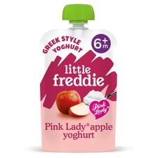 Little Freddie Organic Pink Lady Greek Style Yogurt 6M+ 100G