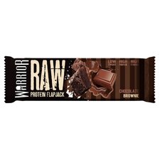 Warrior Raw Prtn Flapjack Chocolate Brownie 75G