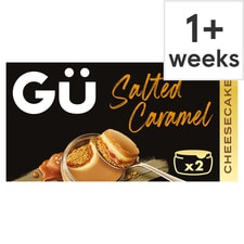 Gu Salted Caramel Cheesecake 2X92g