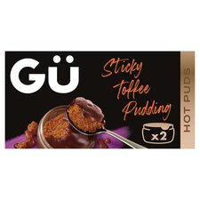 Gu Sticky Hot Toffee Puddings 2X85g