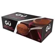 Gu Dark Chocolate Mousse & Ganache 2X70g