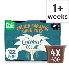 Coconut Collaborative Dairy Free Salted Caramel 4X45g