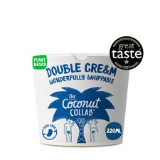 The Coconut Collaborative Vegan Double Cream 220Ml