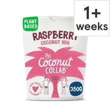 The Coconut Collaborative Dairy Free Raspberry Coconut Yogurt 350G