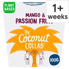 The Coconut Collaborative Dairy Free Mango & Passion Fruit 100G