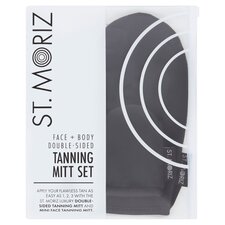 St Moriz Face & Body Double Sided Tanning Mit Set