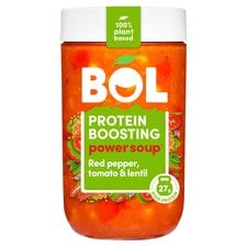 Bol Roasted Red Pepper & Tomato Power Soup 600G