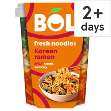 Bol Posh Noodles Korean Chilli Ramen 345G