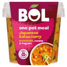 Bol Sweet Potato Katsu Curry Power Pot 450G