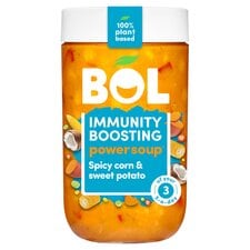 Bol Spicy Corn Chowder Power Soup 600G