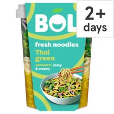 Bol Posh Noodles Thai Green 345G