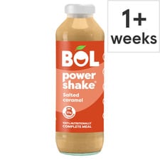 BOL Salted Caramel & Pecan Power Shake 450g