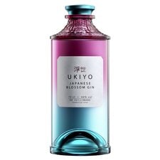 UKIYO Blossom Japanese Gin 70cl