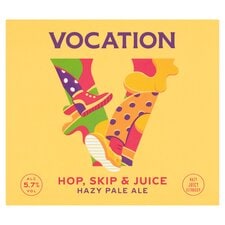 Vocation Hop Skip & Juice Pale Ale 4X330ml