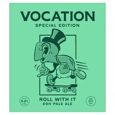 Vocation Roll With It Ddh Pale Ale 4X440ml