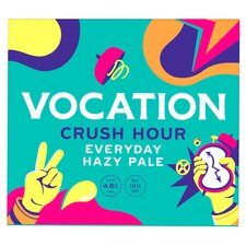 Vocation Crush Hour Hazy Pale 4X330ml