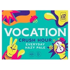 Vocation Crush Hour Everyday Hazy Pale 12X330ml