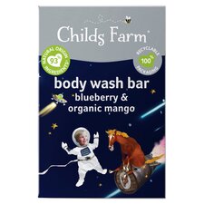 Childs Farm Body Wash Bar Blueberry & Organic Mango 60G