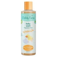 Childs Farm Fragrance Free Oatderma Baby Wash 250Ml