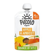 Piccolo Organic Apple & Apricot 100g