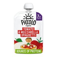 Piccolo Organic Tomato & Mozzarella Spaghetti 130G