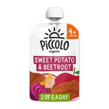 Piccolo Organic Sweet Potato Apple Pear & Beetroot 100g