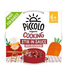 Piccolo Cooking Beef Bolognese Pasta Sauce 120G