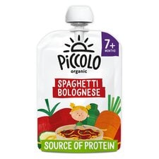 Piccolo Organic Classic Spaghetti Bolognese 130g