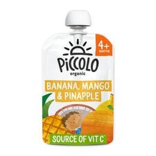 Piccolo Organic Banana Mango & Pineapple 100G