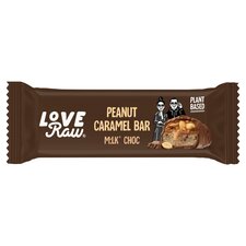 Love Raw Peanut Caramel M:Lk Chocolate 40G