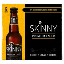 Skinny Brands Lager 12X330ml