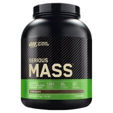 Optimum Nutrition Serious Mass Chocolate Protein Powder 2.73kg