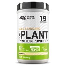 Optimum Nutrition Gold Standard 100% Plant-Based Protein Powder - Vanilla 684g