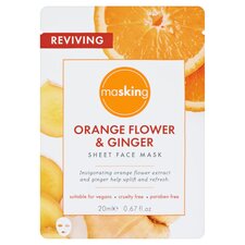 Masking Reviving Orange Flower & Ginger Mask 20Ml