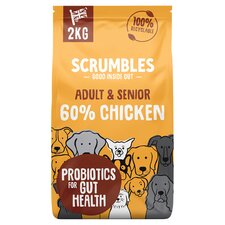 Scrumbles Chicken Dry Dog Food 2Kg