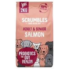 Scrumbles Salmon Dry Dog Food 2Kg