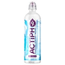 Actiph Alkaline Ionised Water 600Ml